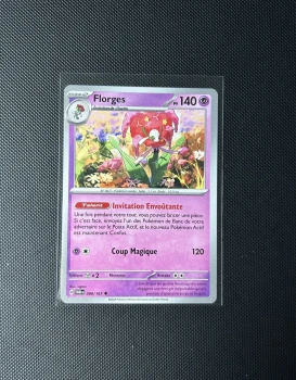 Carte Pokémon - Florges 88/167 - Mascarade Crépusculaire