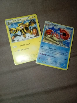 2 Cartes pokémon