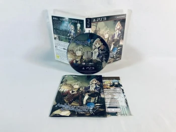 Atelier Escha & Logy Alchemists of the Dusk Sky PS3 JAP Jeu Complet Très bon état