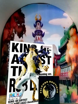 Rob Lucci Figurine One Piece King of Artist Awakening Vers. Objet de Collection Manga Statue