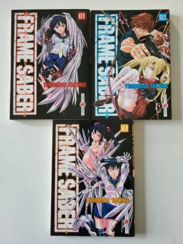 Frame Saber Intégrale : Tome 1 à 3 (manga de Takuma TOMOMASA)