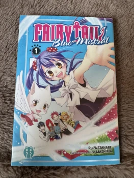 Fairy tail blue mistral tome 1