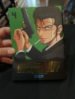 Golden guy tome 4