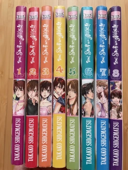Tout sauf un ange t1-8 série complète