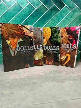 Manga : dolls naked ape - tomes 1 a 4