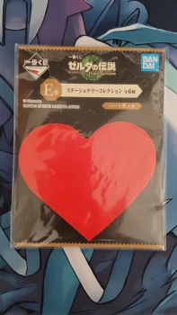 Bloc-notes "Quart de Cœur" Zelda : "Tears of The Kingdom" - Ichiban Kuji - Lot E