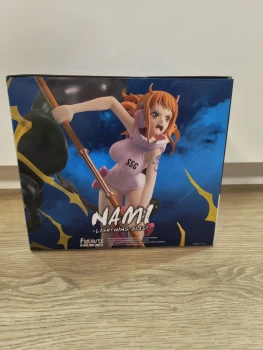 ONE PIECE - Nami "Extra Battle" - Statuette FiguartsZERO 17cm