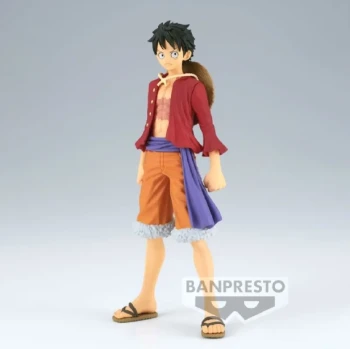 Figurine One Piece Monkey D.luffy The Grandline Series bandai banpresto