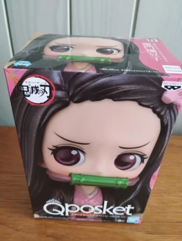 Figurine qposket demon slayer Nezuko