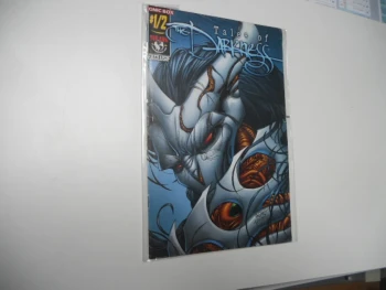 supplement du comic box  N° 26 tales of darkness  TBE