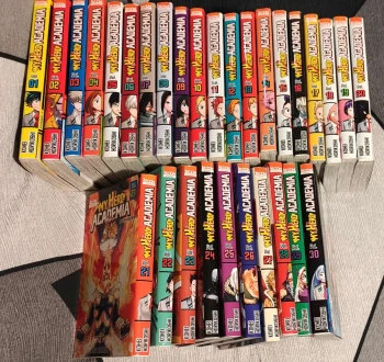MHA 47 tomes dont 5 collectors