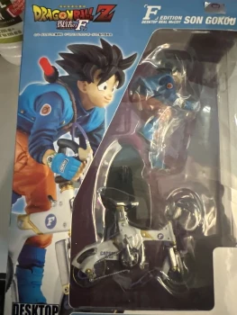 Figurine dbz desktop mc coy édition f neuf