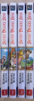 Manga Shonen Collection Seven Deadly Sins Pika