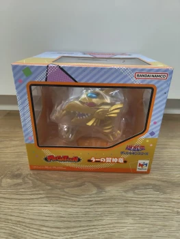 YU-GI-OH! - Le Dragon Ailé de Ra - Statuette Megatoon 13cm