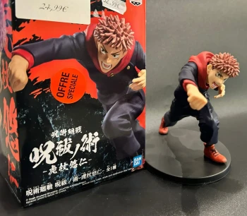 [BLACK FRIDAY] Figurine Banpresto - Jujutsu Kaisen - Yuji Itadori 12 cm . -10%