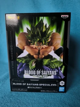 Blood of Saiyans Special XVII Broly Super Saiyan – Dragon Ball Super – Banpresto – Import Japon – Neuf