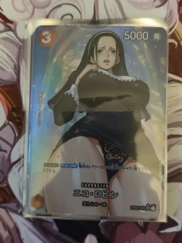 Lot de 9 cartes one piece, édition nones, waifu.