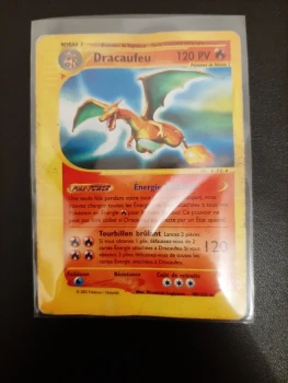Carte Pokémon Dracaufeu  Expédition  2002 40/165