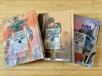 Mobile suit Gundam - the origin - t1 à 3