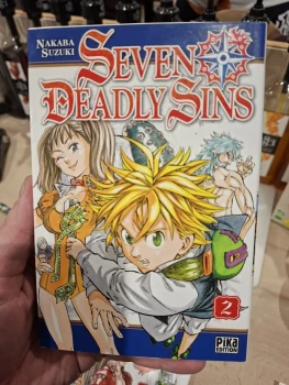 Seven deadly sins tome 2