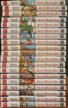 Seven Deadly Sins tome 1 à 16, 38, 40 et 41