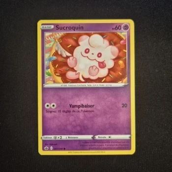 Carte Pokemon : Sucroquin - Règne de Glace