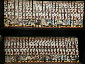Weekly Shonen Jump 2008 Fresque One Piece Collector Intégrale