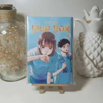 Manga blue box tome 1 édition limitée exclusive canal bd