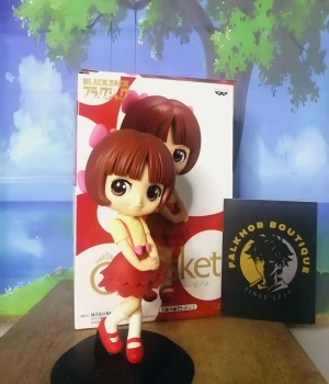 🖤 Figurine Pinoko Black Jack - Q Posket Ver.A - 13cm - Comme Neuf