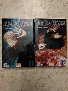 Vends lot de manga "Jujutsu Kaisen" tome 1 et 2