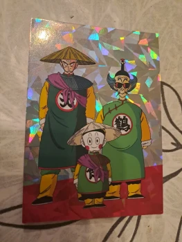 D13 dragonball universal collection panini