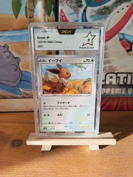 Carte Pokémon Evoli gradée pca 9