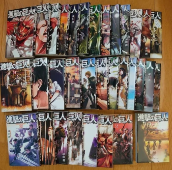 SHINGEKI NO KYOJIN (ATTACH ON TITAN)