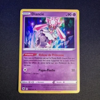 Carte Pokemon : Diancie - Astres Radieux