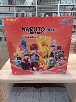 Naruto Blokees Galaxy Version 03 Ninja Spirit Asst 9pcs