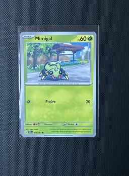 Carte Pokémon - Mimigal 4/167 - Mascarade Crépusculaire