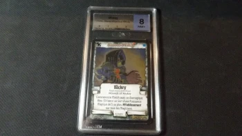 'Wizards of Mickey: Mickey Foil Promo 213/211' MTG Grade 8