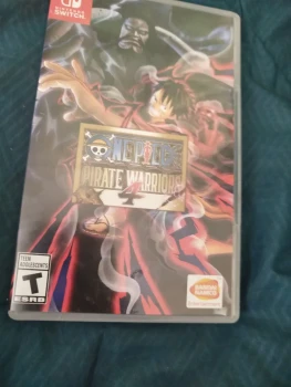 Vd jeux   One piece pirate warrior 4