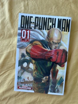 One punch man tome 1