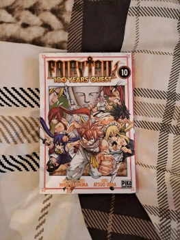 Fairy Tail 100 Years Quest tome 10