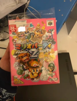 Mario party 2 nintendo 64