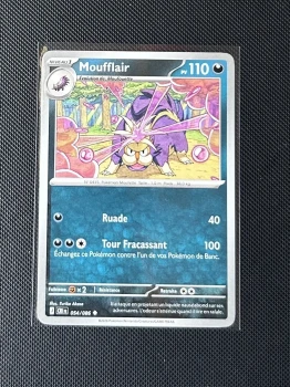 Carte Pokémon - Moufflair 54/86 - Chaos Ascendant