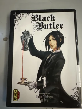Manga black butler vol 1 comme neuf