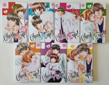 Check Me Up Intégrale : Tome 1 à 7 (manga de Maki ENJÔJI)