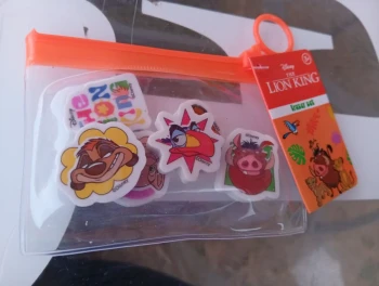Gommes Le Roi Lion
