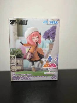 Anya forger figurine banpresto