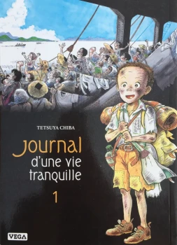 Manga Seinen Collection Journal d'une Vie Tranquille Vega