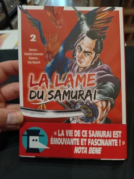 La lame du samuraï tome 2