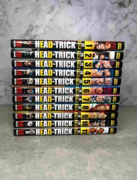 Manga : head trick - integrale 11 tomes