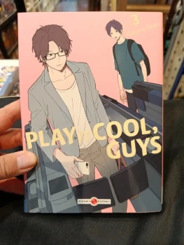 Play it cool, guys tome 3